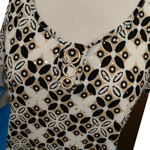 Ladies Fashion Blouse Size Med